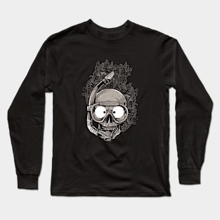 SKULL DIVER Long Sleeve T-Shirt